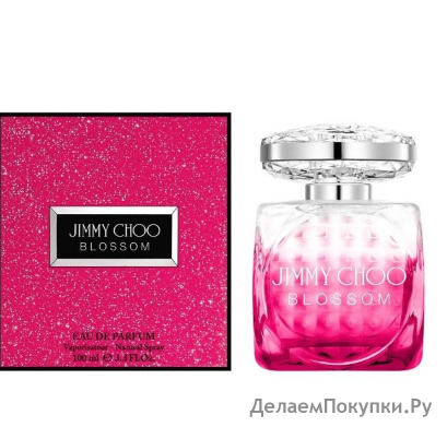 Jimmy Choo Blossom for Women By: Jimmy Choo  Eau de Parfum Spray 3.4 oz