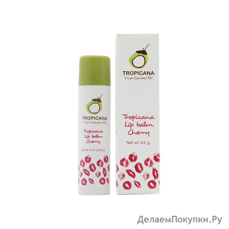 TROPICANA      Lip balm Cherry, 4,5 