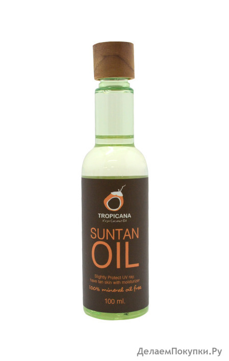 TROPICANA    Suntan Oil, 100 