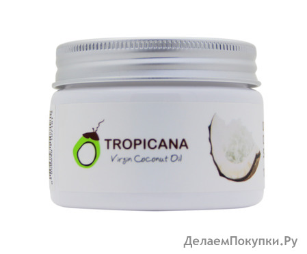  | TROPICANA       Desiccated coconut oil scrub, 120 