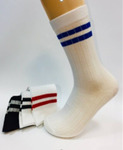 Женские хлопковые носки с полосками (PREMIO)