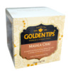 Чай "Масала" в бумажной коробке. Golden Tips Masala Chai Paper Box 125г