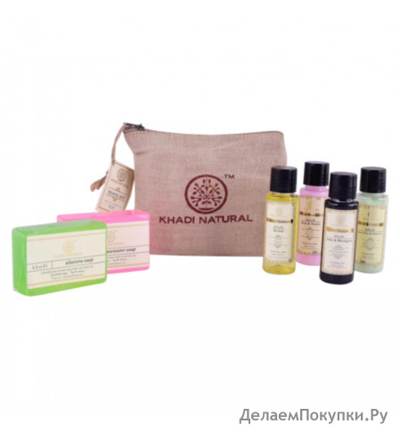   . Khadi Naturals Travel Kit