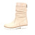 Полусапоги женские кожаные ED'ART 930.sigma.beige