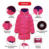 Premont зимнее пальто Клубничный пудинг WP91351 PINK 11 лет (146 см+6 см)