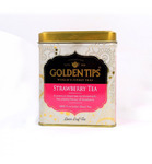   "". Golden Tips Strawberry Black Tea Tin Can    100.