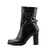 Полусапоги женские кожаные ED'ART 842.stirolregina8030.black