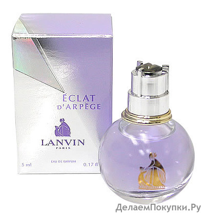 6713	LANVIN ECLAT d ARPEGE lady mini 4.5ml edp	300.00