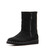 Угги женские из нубука ED'ART 240.1550.n.black