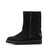 Угги женские из нубука ED'ART 240.1550.n.black