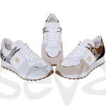 Casual SHOE WOMAN LEATHER 4622CA ( !)