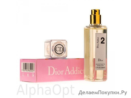 Dior Addict 2 eau de toilette natural spray 50ml ()