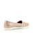 Эспадрильи женские кожаные ED'ART 110.amina'w.pink-pearl.flot
