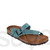 Blusandal    7119BLU