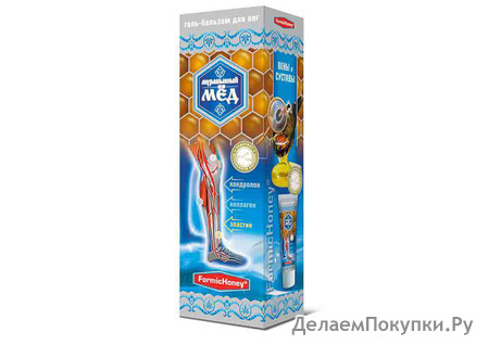Гель-бальзам для ног Муравьиный Мёд 70 г