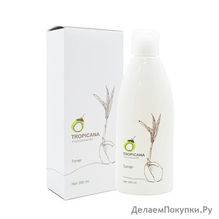  |        TROPICANA Virgin Coconut Oil Toner