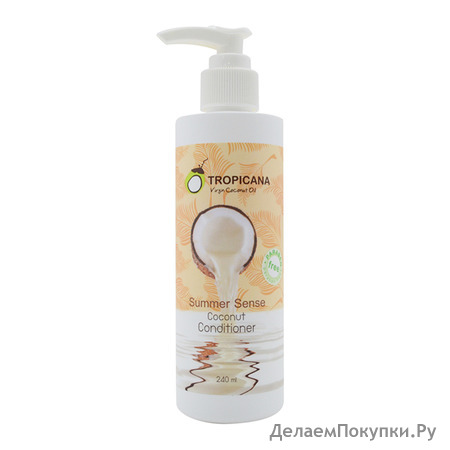 Tropicana      - Coconut conditioner summer sense, 240