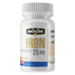  Maxler Iron 25 . Bisglycinate Chelate 90 ..