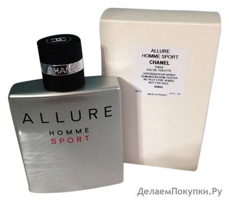 Chanel Allure Homme Sport TESTER