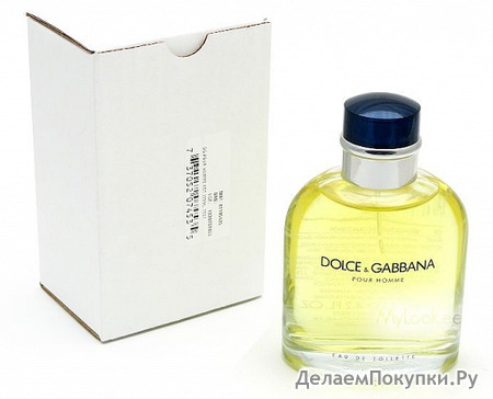 Dolce&Gabbana Pour Homme TESTER