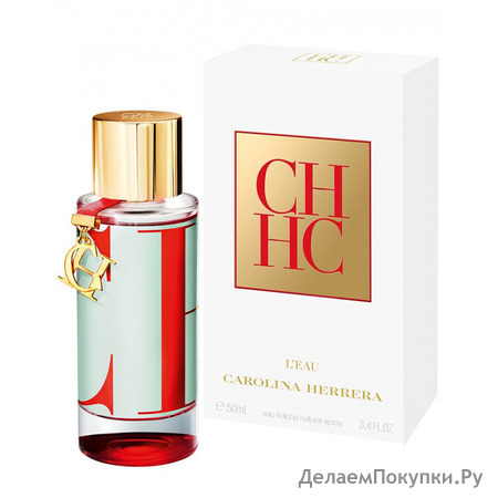 Carolina Herrera CH L'Eau 2017 eau de toilette 100ml