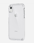 Чехол силиконовый прозрачный iPhone X