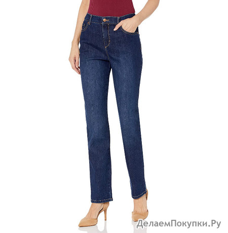 Gloria Vanderbilt Women's Misses Amanda Classic High Rise Tapered Jean