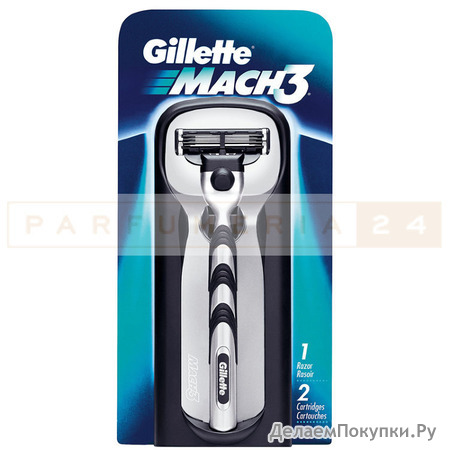    Gillette Mach3 (2  )