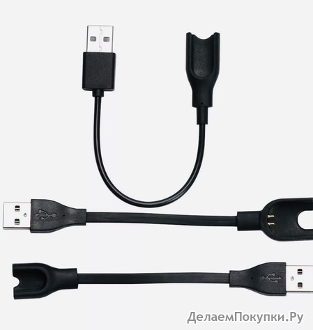 USB     Xiaomi Mi Band 2