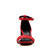 Босоножки женские кожаные ED'ART 6104.6073'bl. Red