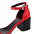 Босоножки женские кожаные ED'ART 6104.6073'bl. Red