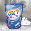 Кислородный отбеливатель Oxy crystal для белого белья 600 г.
