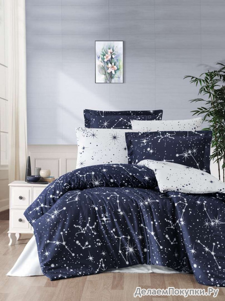  FIRST CHOICE Cotton Satin Galaxy LRS-411