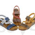 Blusandal    4325BLU