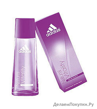 ADIDAS NATURAL VITALITY lady 30ml edt