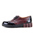 Туфли женские комбинированные ED'ART 123.astra8.bordo