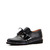 Туфли женские комбинированные ED'ART 111.1012.black+laq