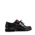 Туфли женские комбинированные ED'ART 111.1012.black+laq