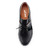 Туфли женские комбинированные ED'ART 111.1012.black+laq