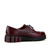 Туфли женские комбинированные ED'ART 1002.astra8.bordo