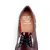 Туфли женские комбинированные ED'ART 1002.astra8.bordo