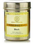     , 150 ,  ; Black Herbal Hair Colour, 150 g, Khadi