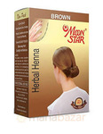      ,  6 ,   ; Herbal Henna Moon Star Brown, 6 pcs, Izuk Impex