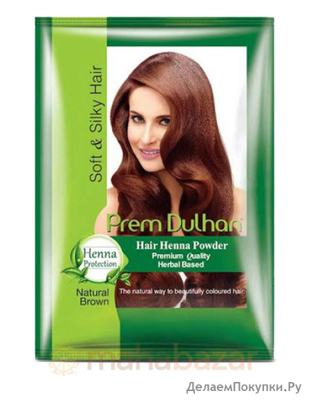     , 125 ,  ; Hair Henna Prem Dulhan, 125 g, Kaveri