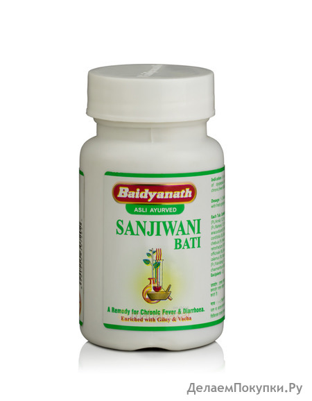   -  , 80 ,  ; Sanjiwani Bati, 80 tabs, Baidyanath