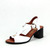 Босоножки женские кожаные ED'ART 6001.624'bl.white