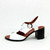 Босоножки женские кожаные ED'ART 6001.624'bl.white