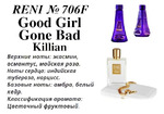 РЕНИ 706F Kilian Good Girl Gone Bad (100мл)