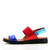    ED'ART 2021.115'bl.blue/red