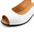 Босоножки женские кожаные ED'ART 401.412'bl.white.maxfloat